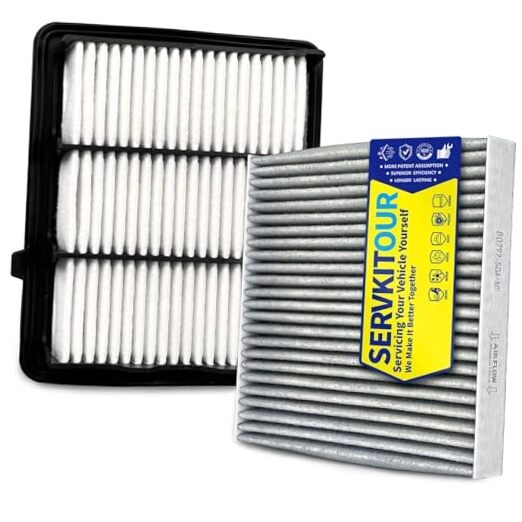 Engine Cabin Air Filter Set for Accord 1.5L (2018 2019 Accord 2018-22 1.5L Gas