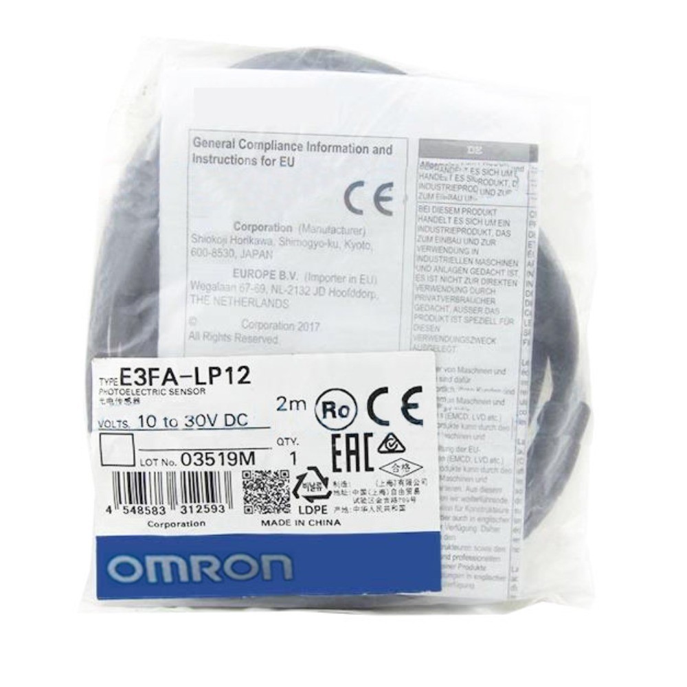 New Omron E3FA-DN11 E3FA-DP11 E3FA-LP12 E3FA-RN11 E3FA-TN11 E3FA-VN11 switch