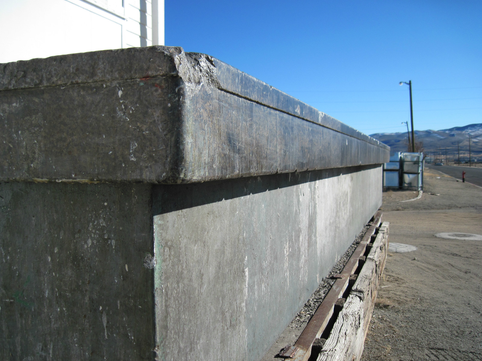Large Solid Granite Surface Plate - 240" x 72" x 30" - 20' x 6' x 2.5' - HUGE!