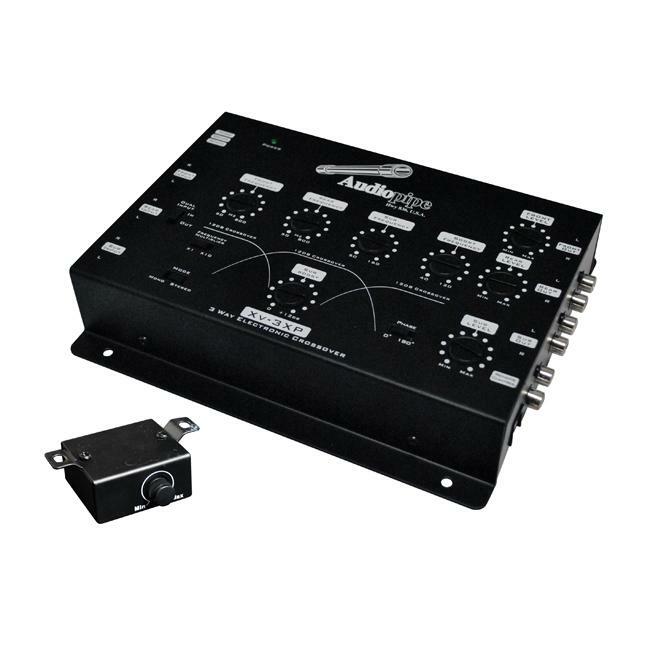 Audiopipe XV3 3-Way Electronic Crossover