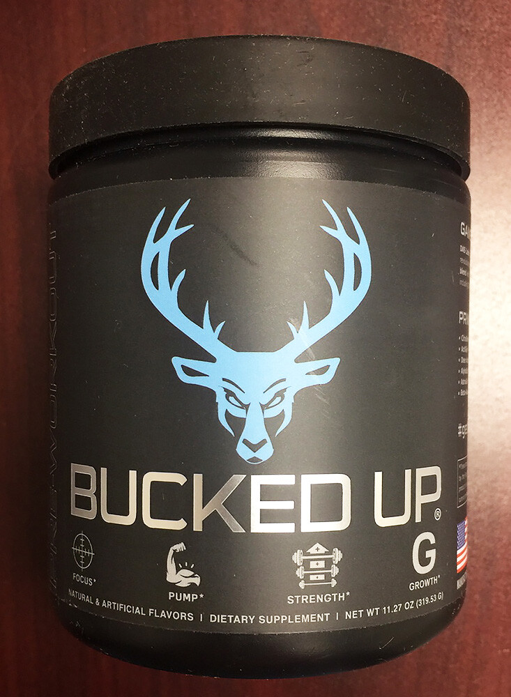 Bucked Up Pre Workout 30 Servings - PICK FLAVOR