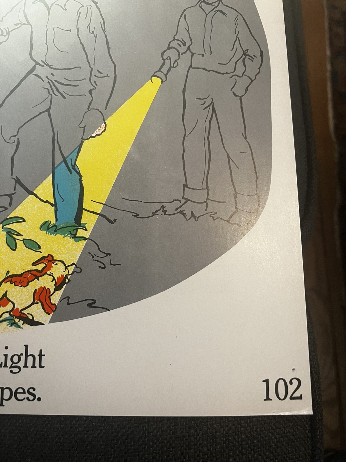 VINTAGE A.J. Nystrom Elementary science chart Fire 🔥 & Light chart 24” x18.5”