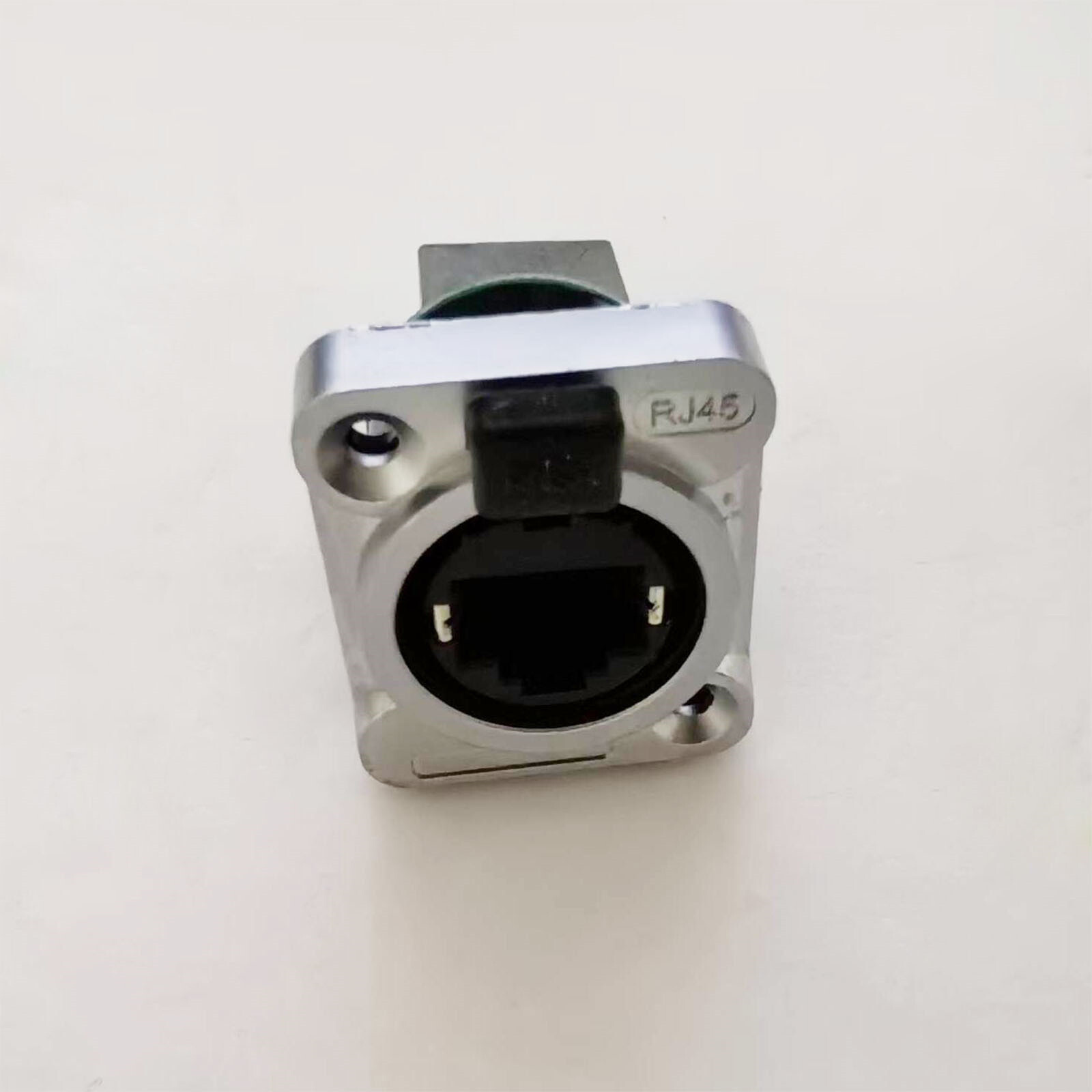 4× CAT5/6 RJ45 Feed-through Ethercon Chassis Panel Mount RJ45 Connector System
