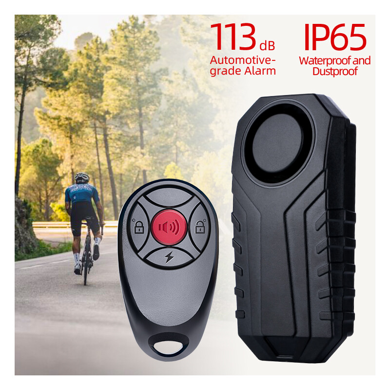 Super Loud 113 dB Anti-Theft Vibration Alarm, Extra Security for RVs