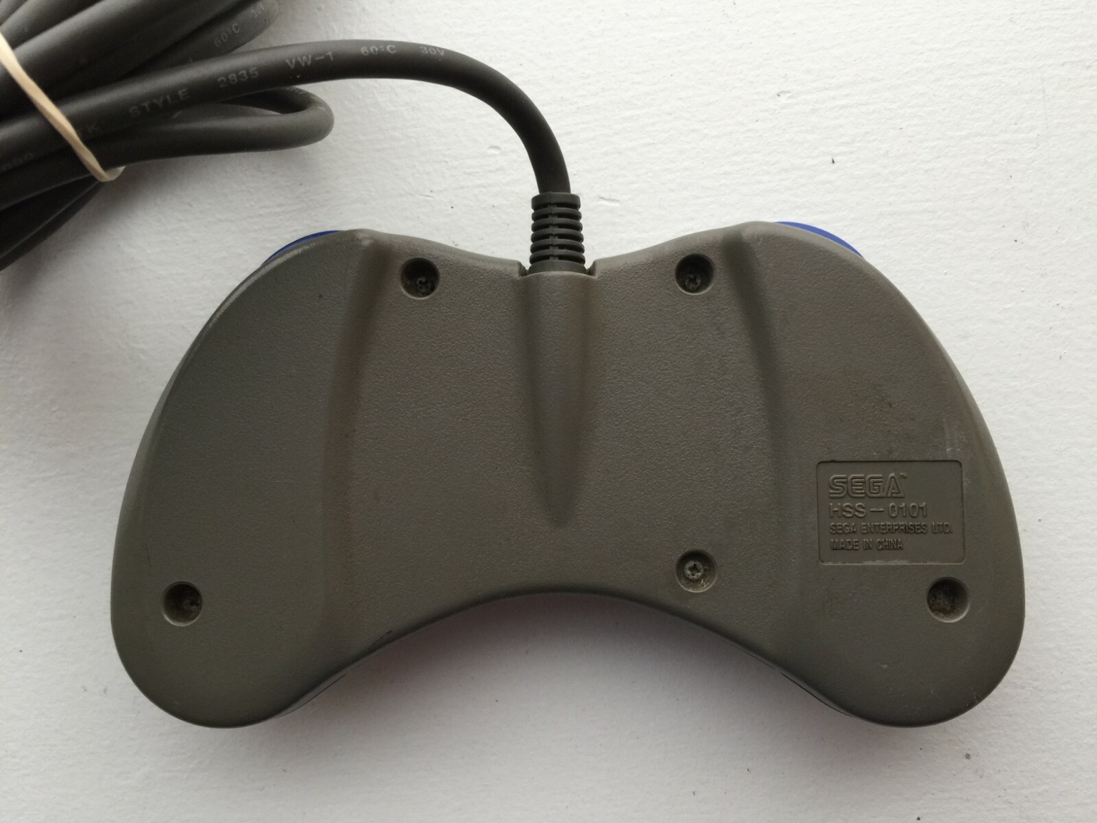 Sega Saturn Official Genuine Authentic Original Grey Controller Gray - US SELLER