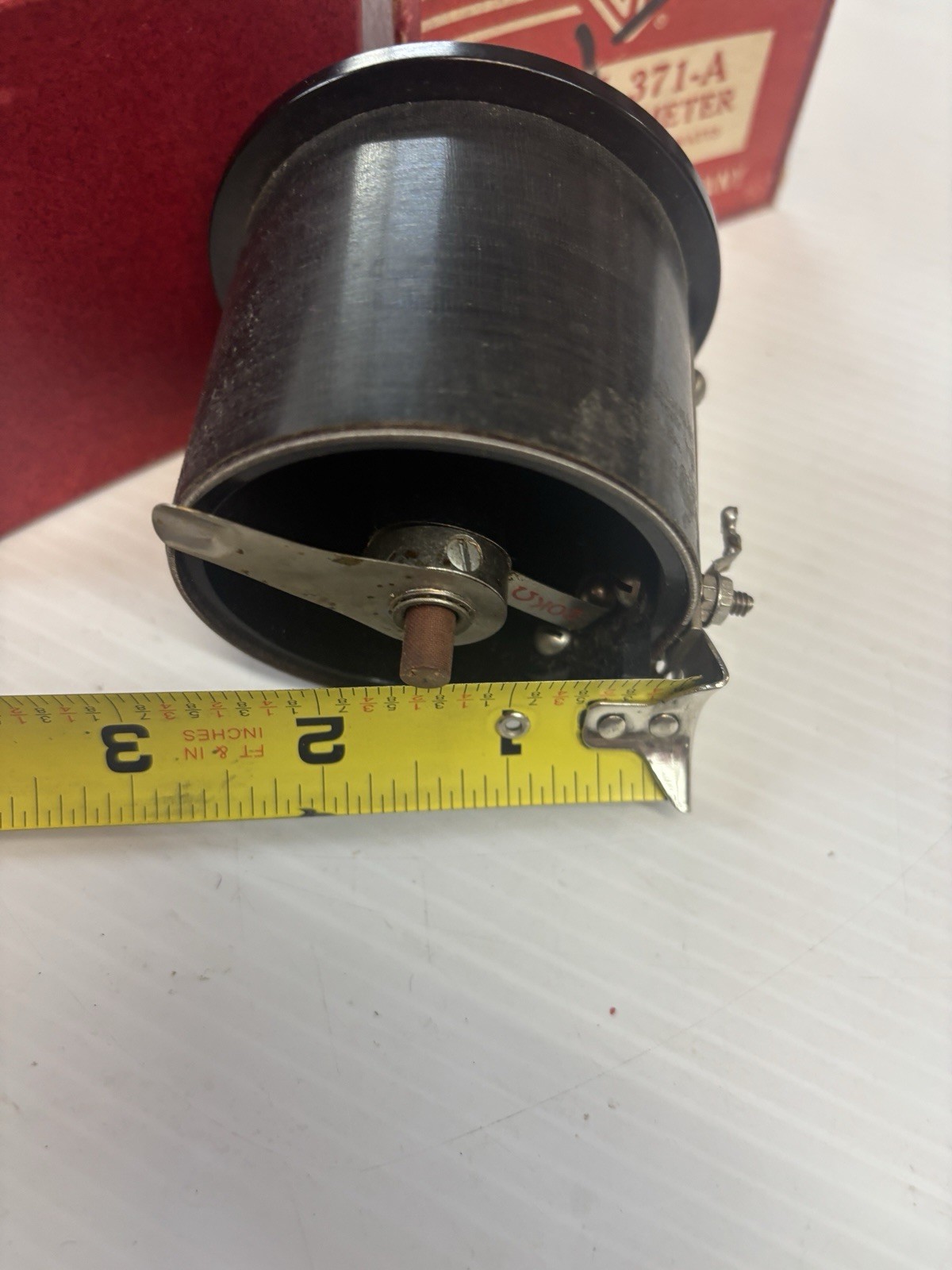 GENERAL RADIORADIO CO. MODEL 371A POTENTIOMETER 20,000 OHMS POT