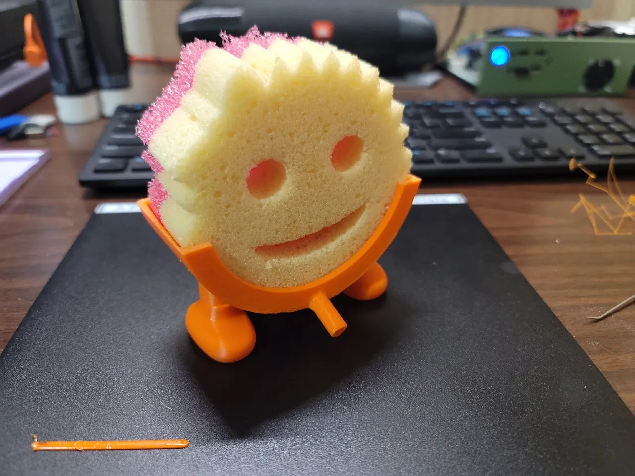 Scrub Daddy Pee Accessories 3d Printed | No Sponge Included