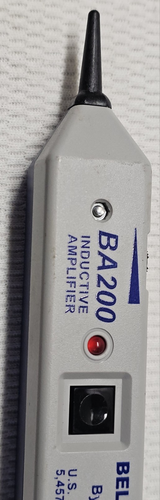 Bell Progressive Electronics BA 200 Inductive Tone Amplifier + Aines SP150 Probe