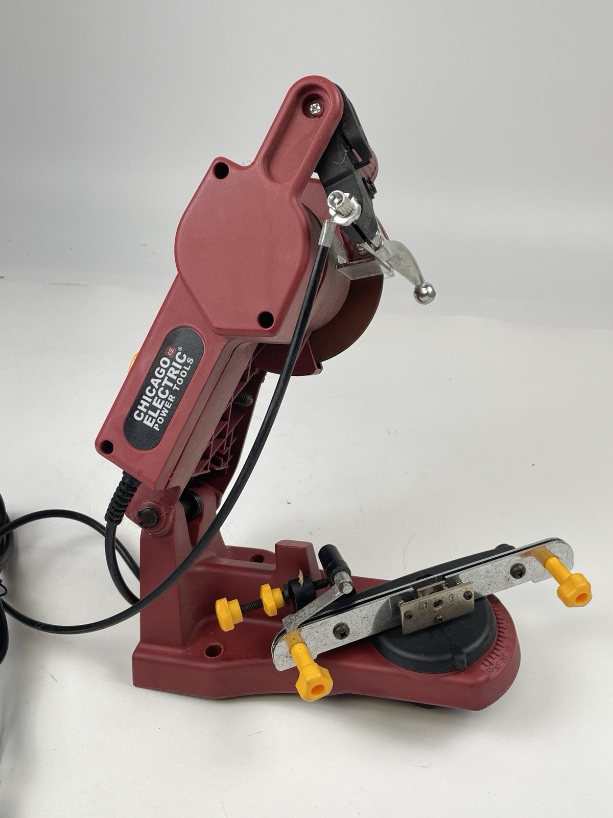 Chicago Electric Chain Saw Sharpener Power Tools 4200 RPM #68221