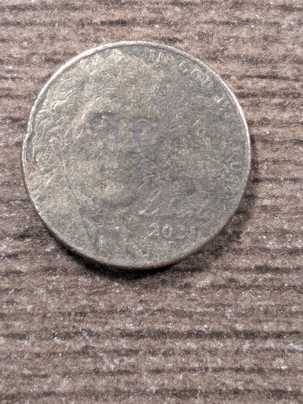 2021-P Jefferson Nickel Two major Errors