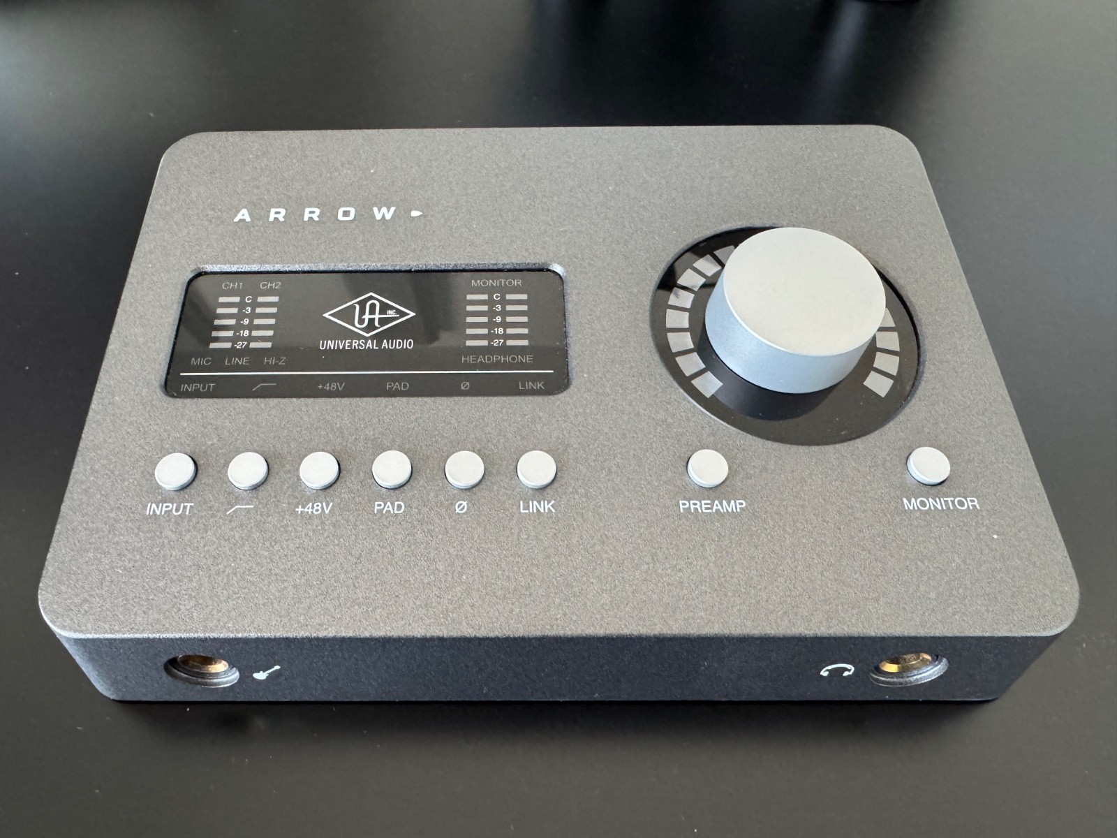 UA Universal Audio Arrow Thunderbolt 3 Audio Interface