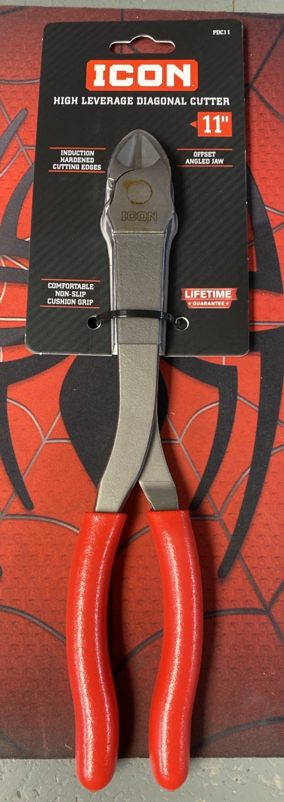 ICON PDC11 (59737) 11” High Leverage Diagonal Cutter Offset Angled Jaw New