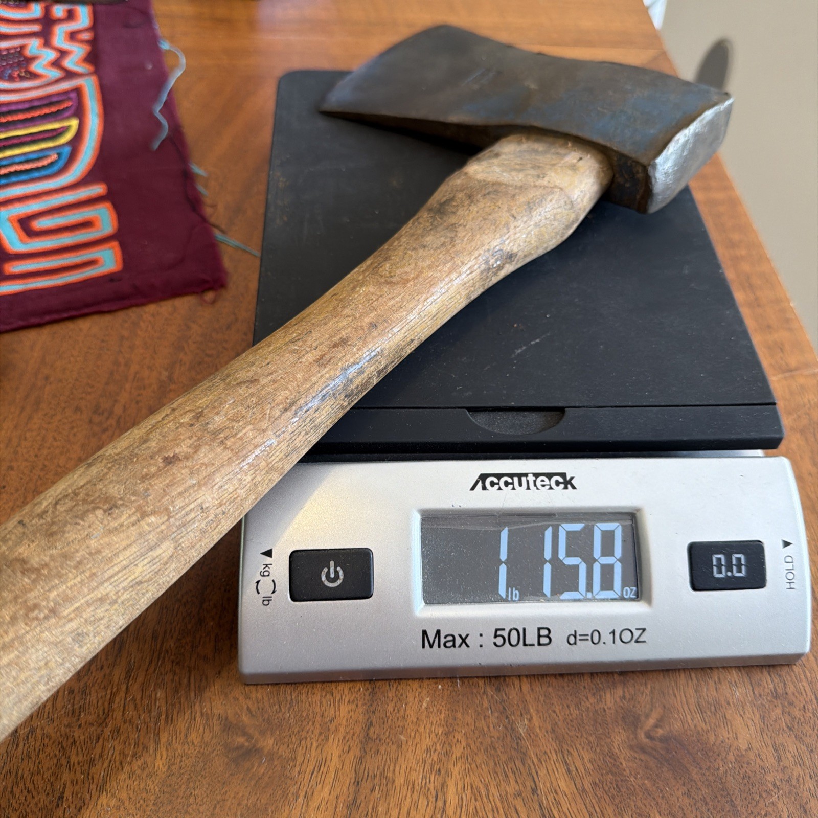 Vintage 1 1/4 Lb Swedish Hatchet