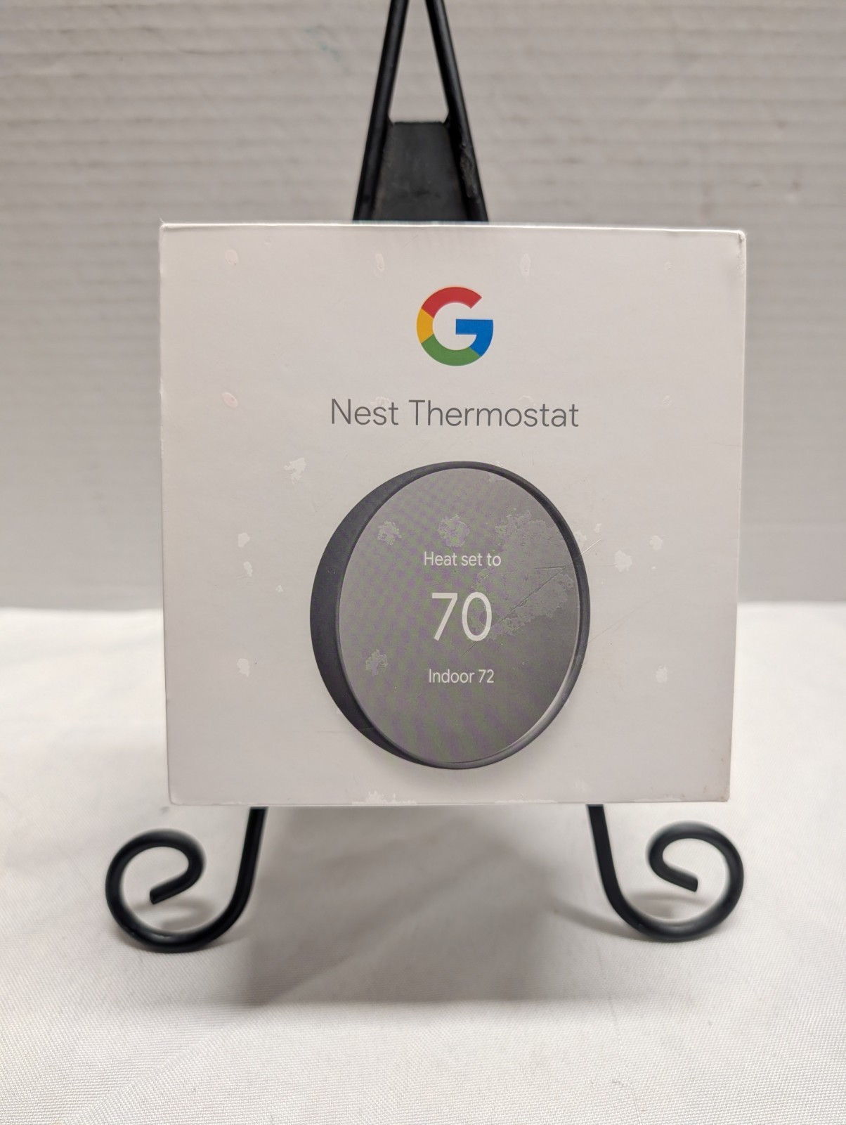 New Sealed Google-Nest Thermostat G4CVZ-GA02081 US-Free Shipping!!
