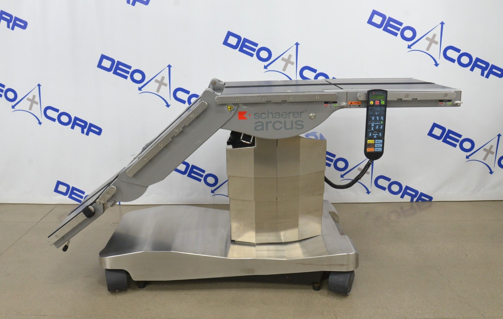 Schaerer Mayfield Arcus 8601 Mobile Universal Operating Imaging Table