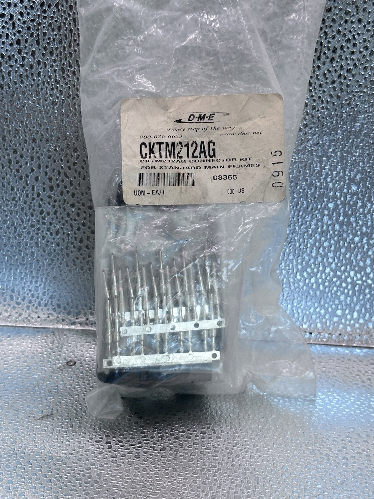 DME CKTM212AG Connector Kit for Standard Main Frames