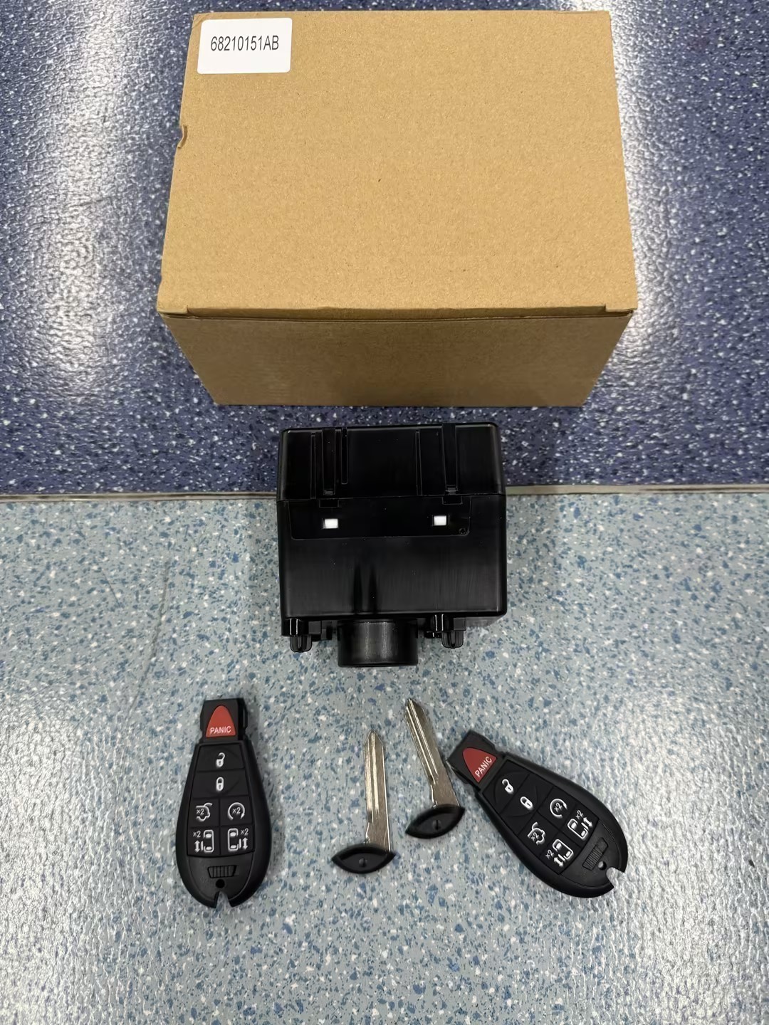 for 2009-15 Dodge Ram 1500 WIN Module Wireless Ignition Node Programmed w/ Keys