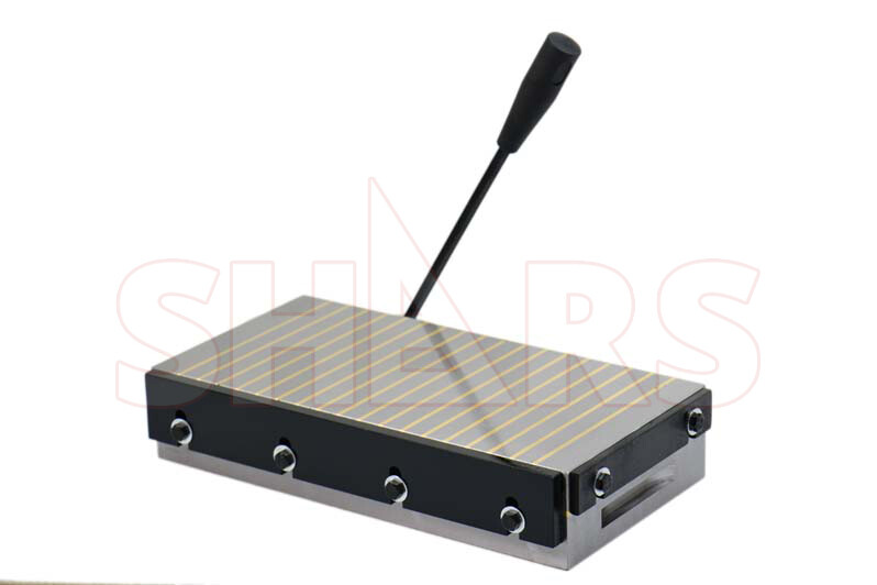 SHARS 6X10" STRONG MAGNETIC PULL STANDARD POLE PERMANENT MAGNETIC CHUCK NEW R]