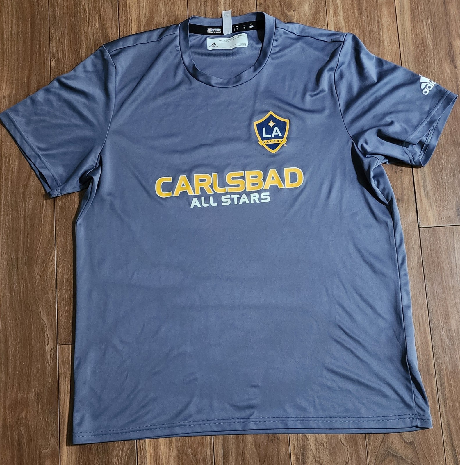Adidas Soccer Jersey Men's Sz XL Carlsbad All-Stars LA Galaxy Club de Futbol