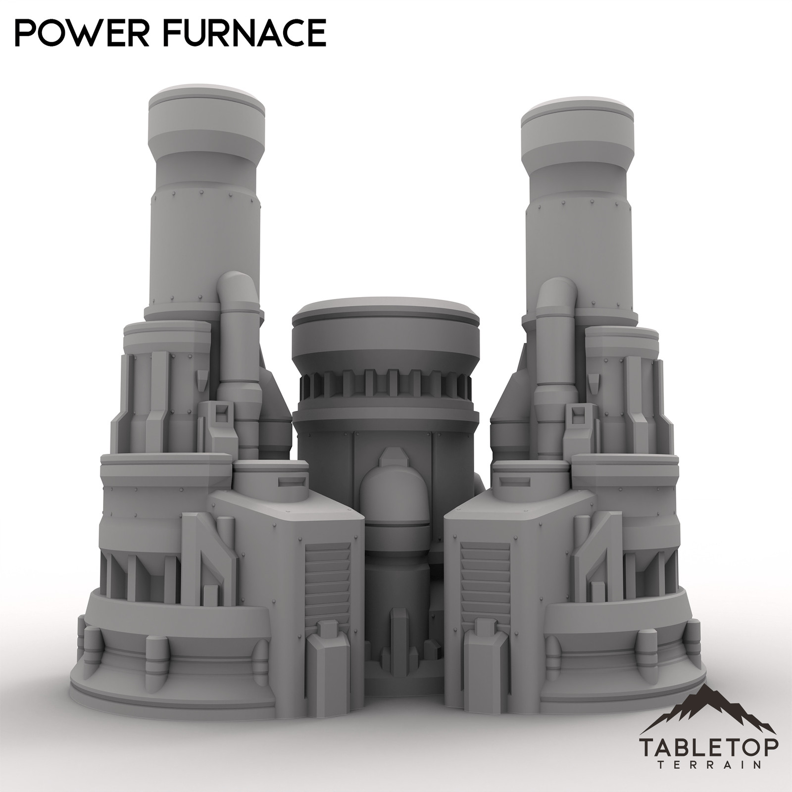 Power Furnace - Grimdark Gothic Wargaming Tabletop