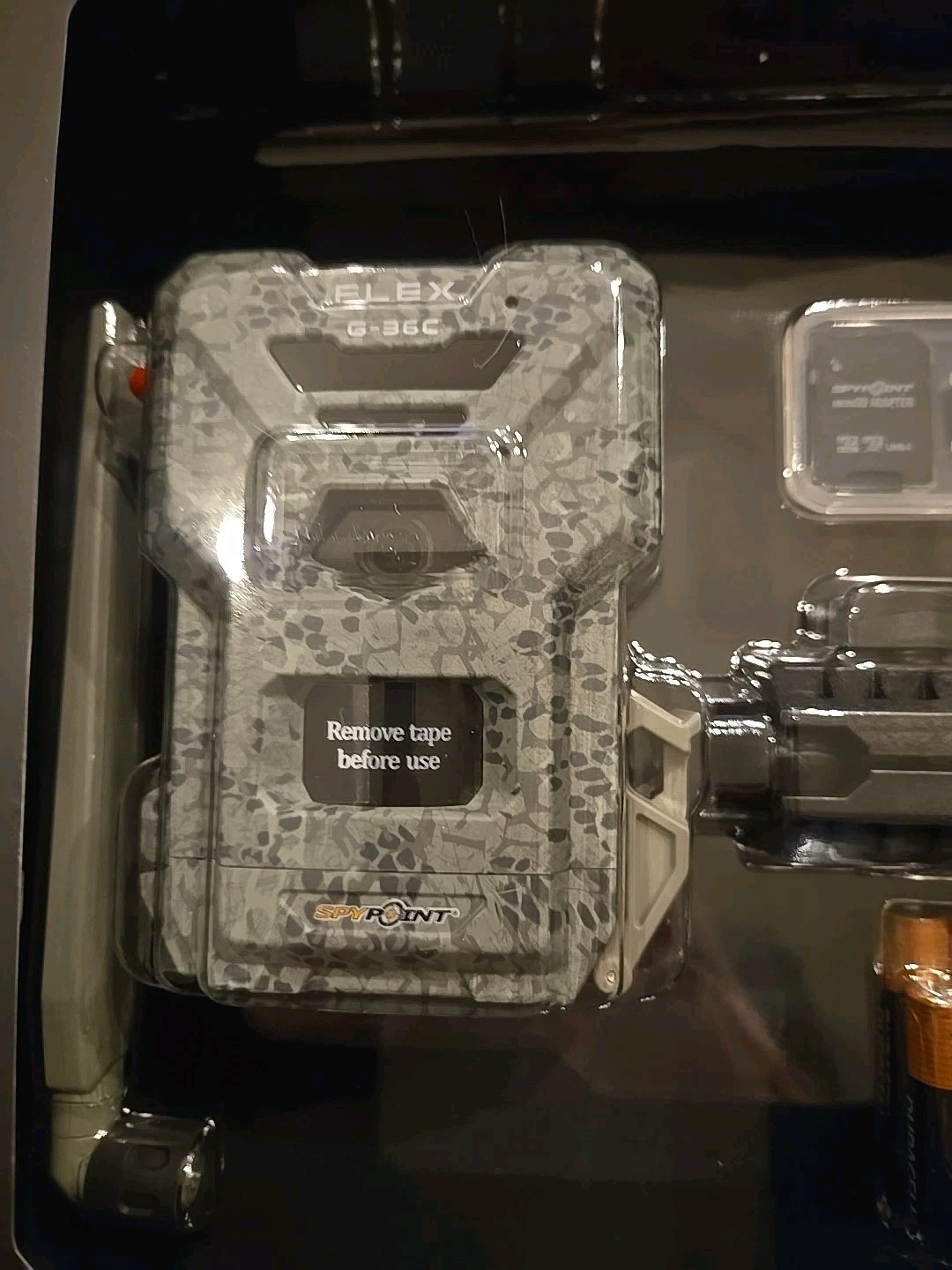 🌟NEW🌟 SpyPoint Flex Cellular Trail Camera Elite Bundle Model G-36C