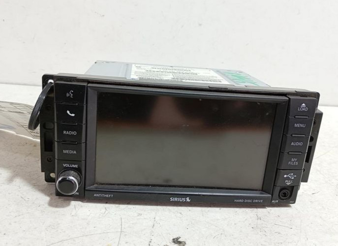 2011 Ram 1500 2500 OEM Stereo Radio RHB AM FM CD DVD Navigation Head Unit OEM