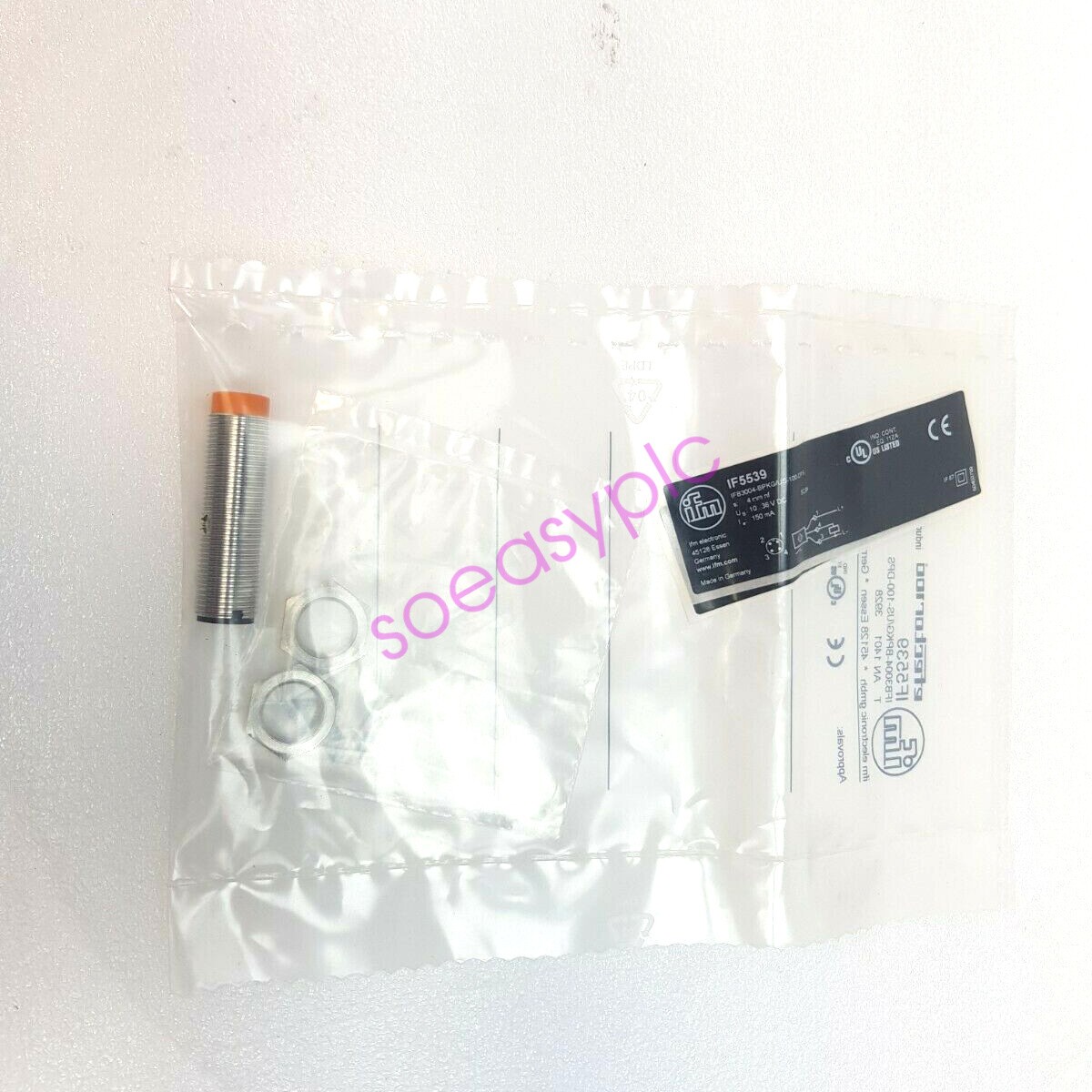 IFM IF5539 IFB3004-BPKG/US-100-DPS Proximity Switch New #