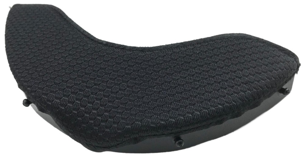 LS2 Strobe II Helmet Chin Curtain Black