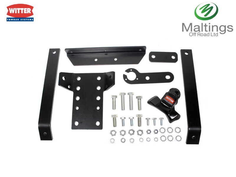WITTER TOW BAR KIT MULTI HEIGHT TOW BAR VPLDT0085 FITS DEFENDER  TD5/TDCI