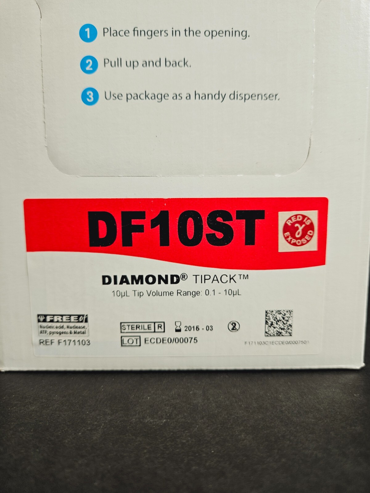Gilson Pipette Tips 10 ul Filtered 10 Racks