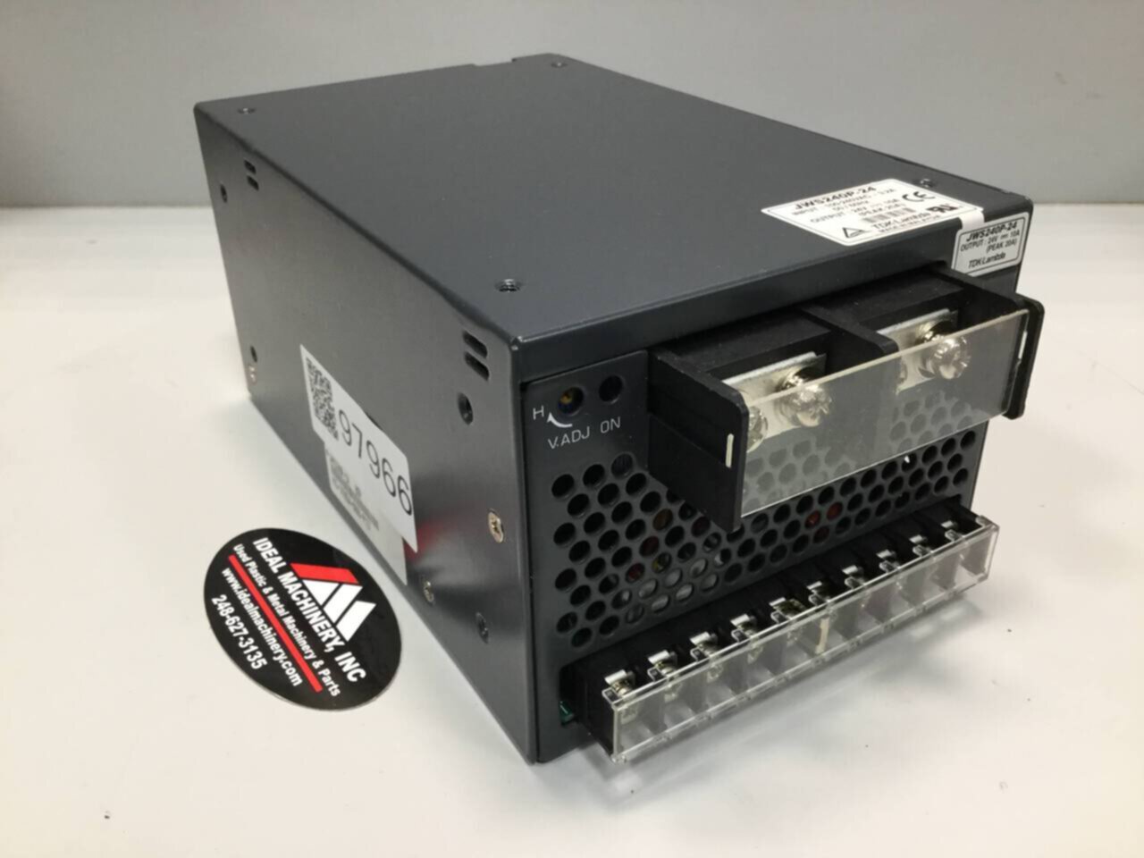 TDK-LAMBDA Power Supply JWS240P-24 Used #97968