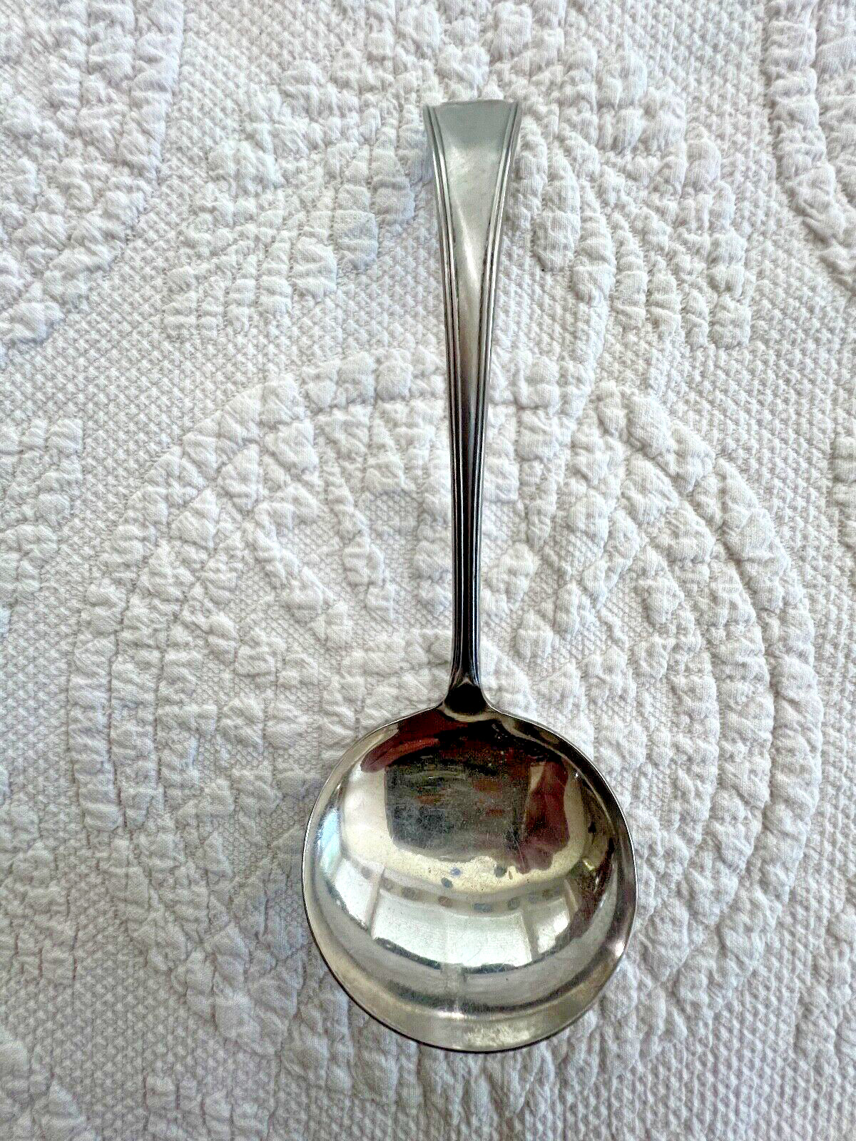 Gentry Sheffield Stainless Steel Shell Ladle