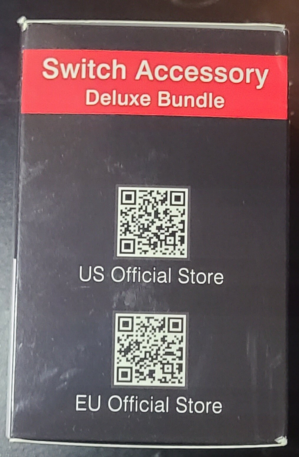 Nintendo Switch Accessory Deluxe Bundle HeysTop