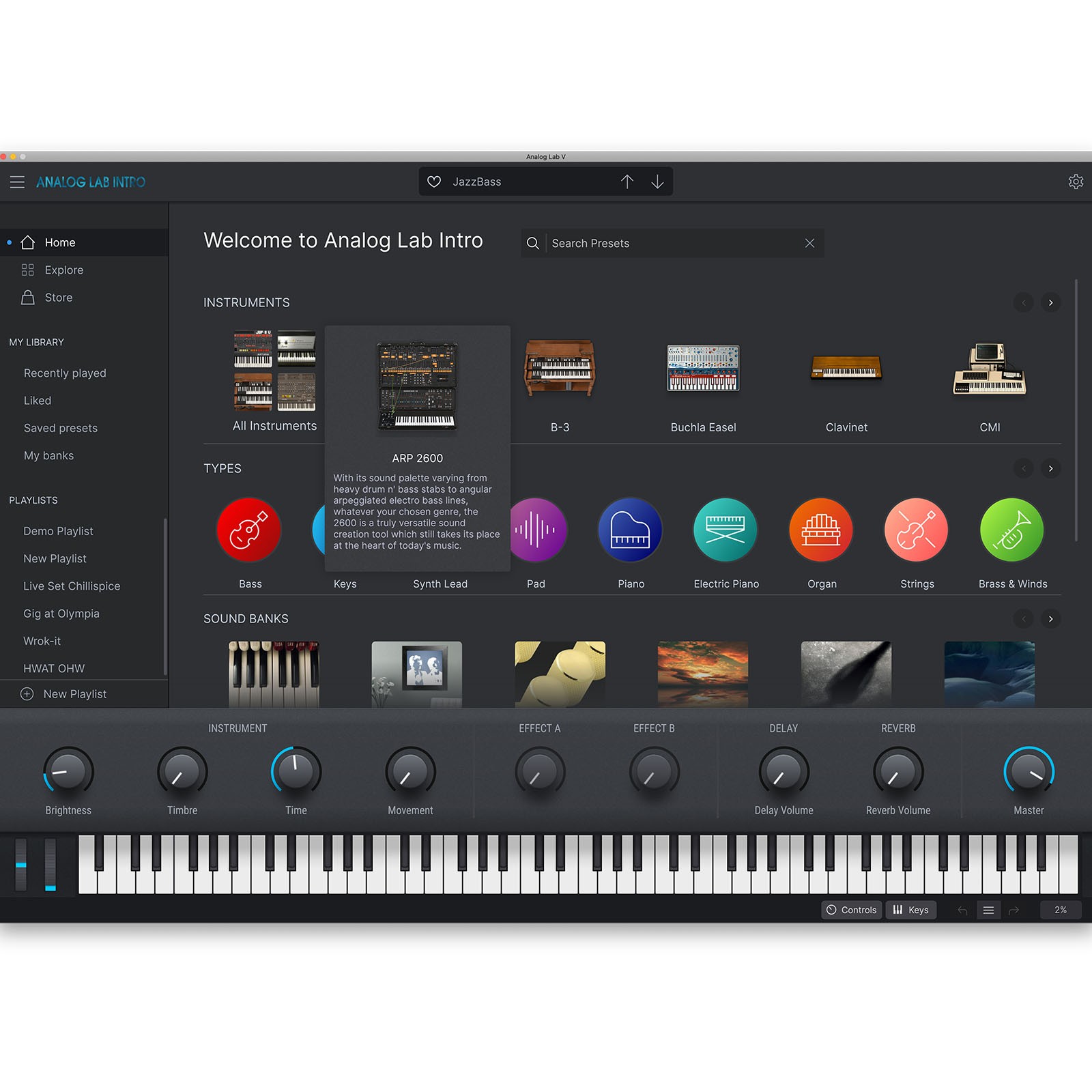 Arturia KeyStep mk2 32-Note MIDI USB DAW Universal Sequencing Controller Pack
