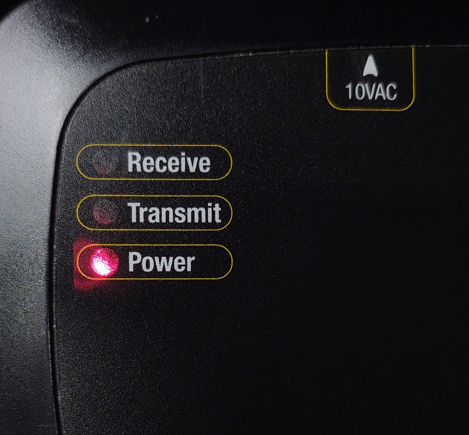 Long Range Systems LRS T74C232 - Powers On - No Power Cord - USED