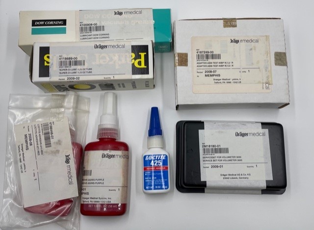 Genuine DRAEGER KIT SERVICE ACCESSORIES CO 4118485 NEW OEM 4118485