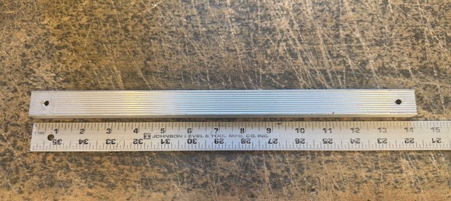 Vintage CRAFTSMAN 14-1/4" Toolbox Roller Cab Cabinet Handle