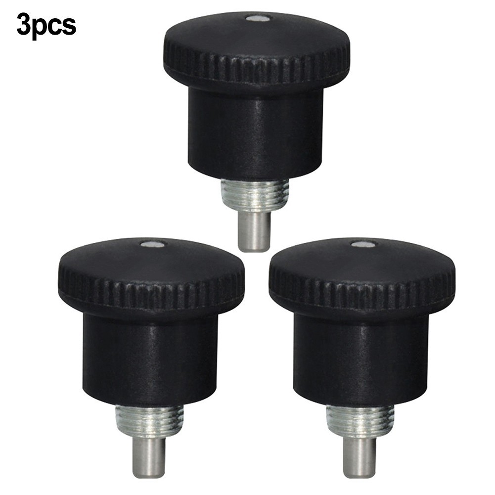 High Performance Exercise Bike Spring Knob Pull Pin Set of 3 Accessories