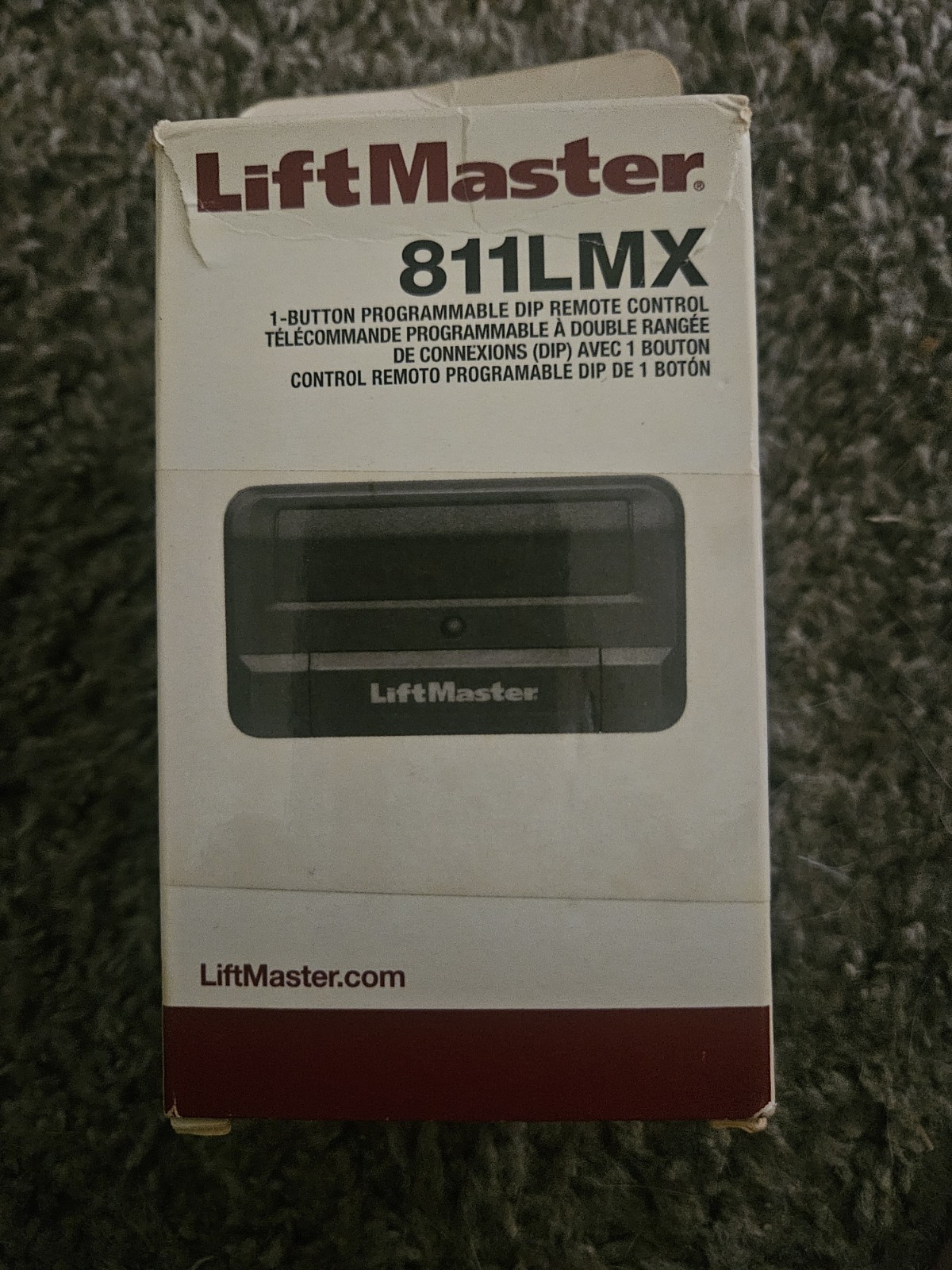 LiftMaster 811LMX Remote 2 Pack | Commercial Security+ 2.0 310MHz Gate Opener