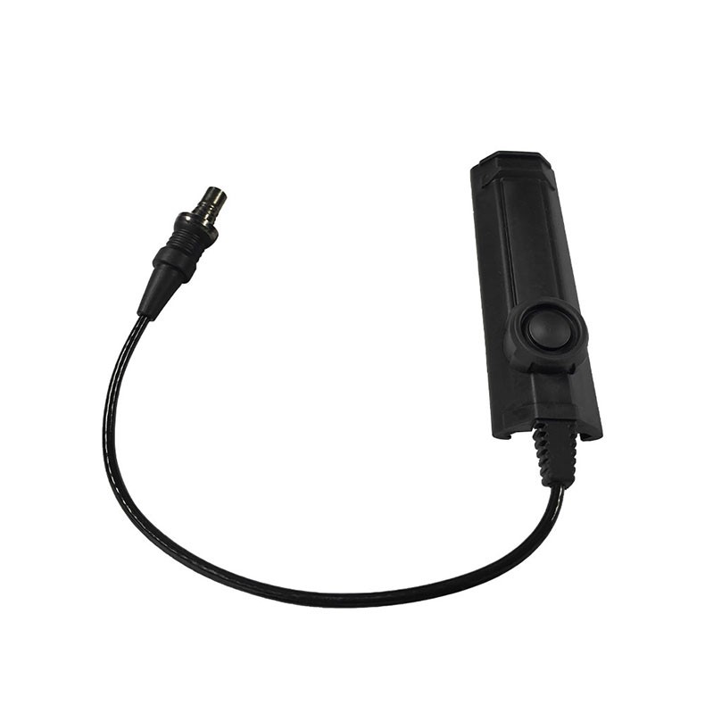 Flashlight Remote Pressure Switch Pad Button For M300 M600 Series Hunting Light