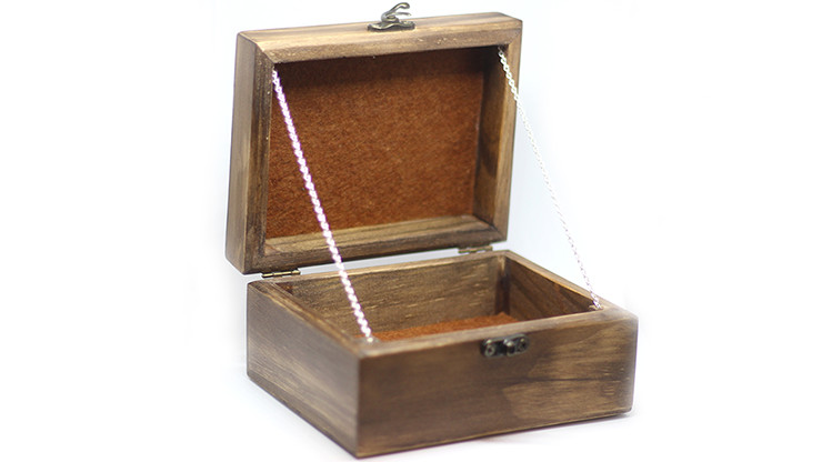 Haunted Box (Deluxe)  by João Miranda Plus A Free Invisible Deck and Magic DVD