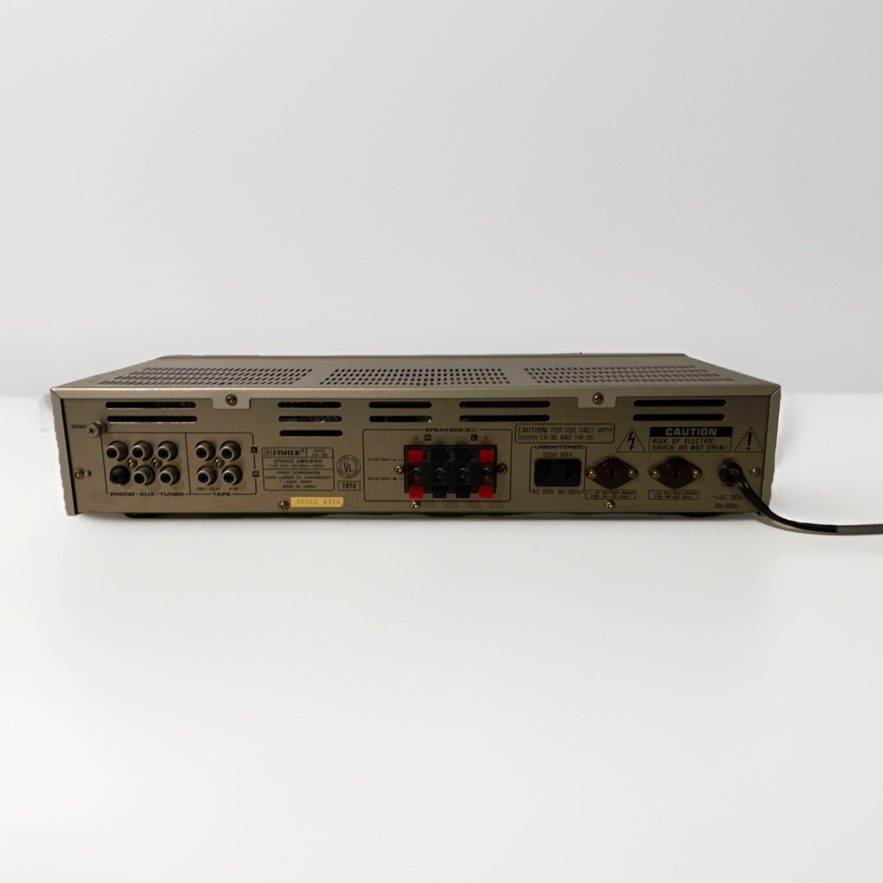 Vintage Fisher Studio Standard CA-35 Integrated Stereo Amplifier
