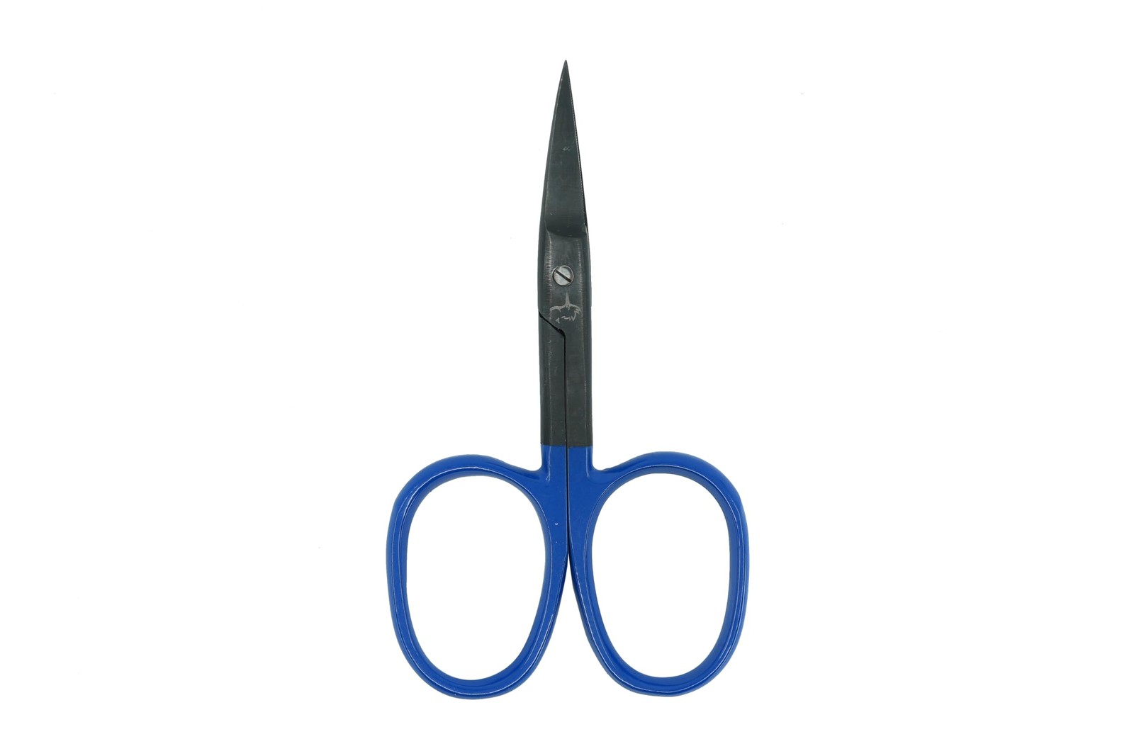 Kingfisher Fly Tying All Purpose Scissors 4 Inch, Curved