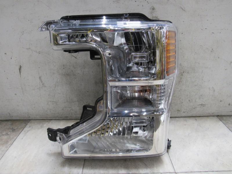 HEADLIGHT LEFT FOR FORD F250 F350 2020 - 2022 HALOGEN GREAT CONDITION LC3Z13008B