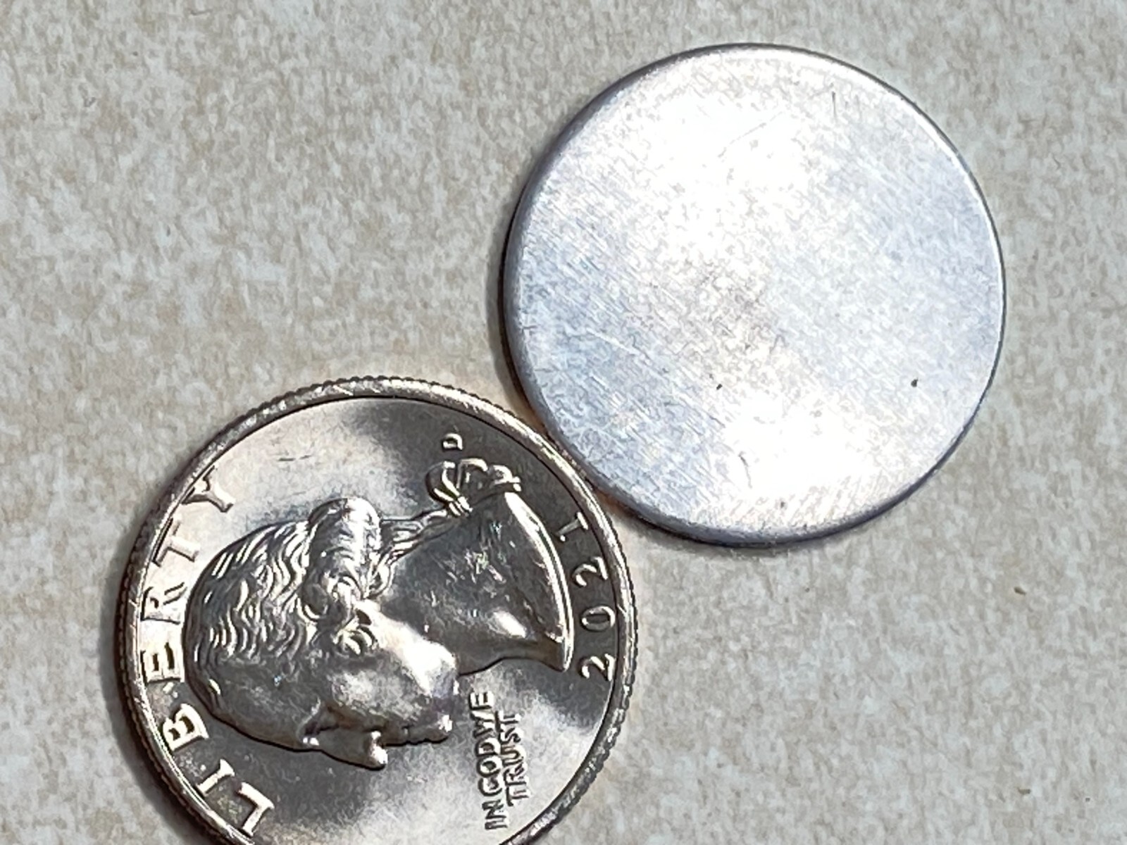T2764 Anillo Reserve Arcade Trade Token California Dairy Farm Company