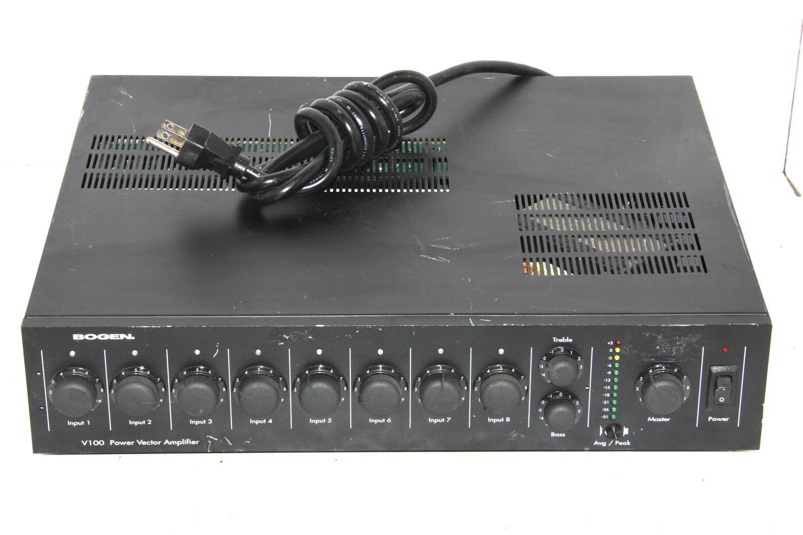 BOGEN V100 Power Vector Configurable Amplifier