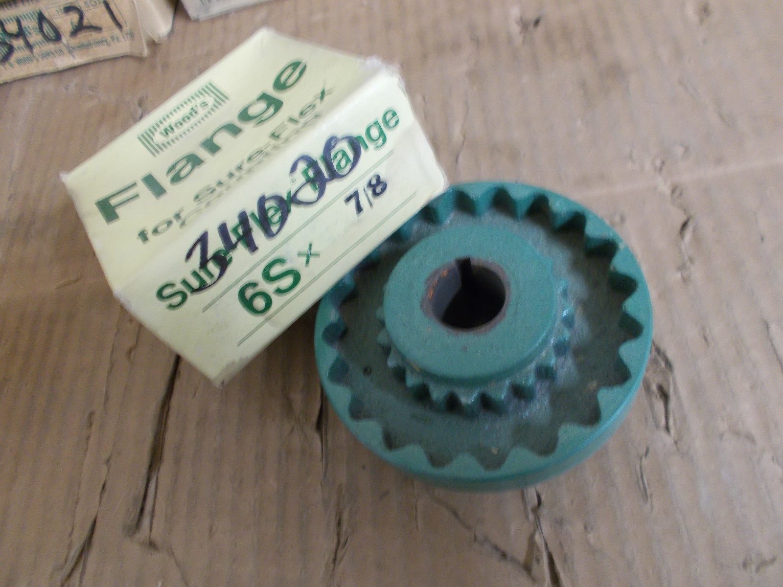 al) Wood's 6 S x 7/8 Coupler Sleeve