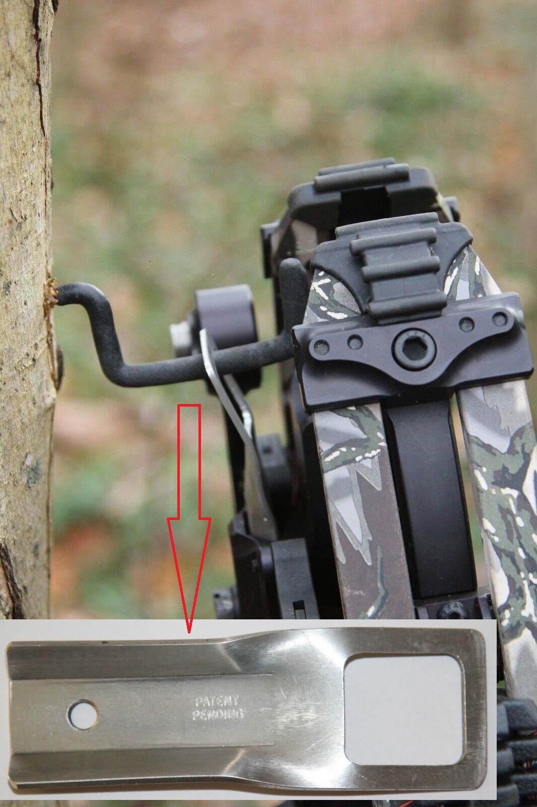 Bow Hanger for front of RAVIN Crossbows,QUALITY, Factory production，non-inferior
