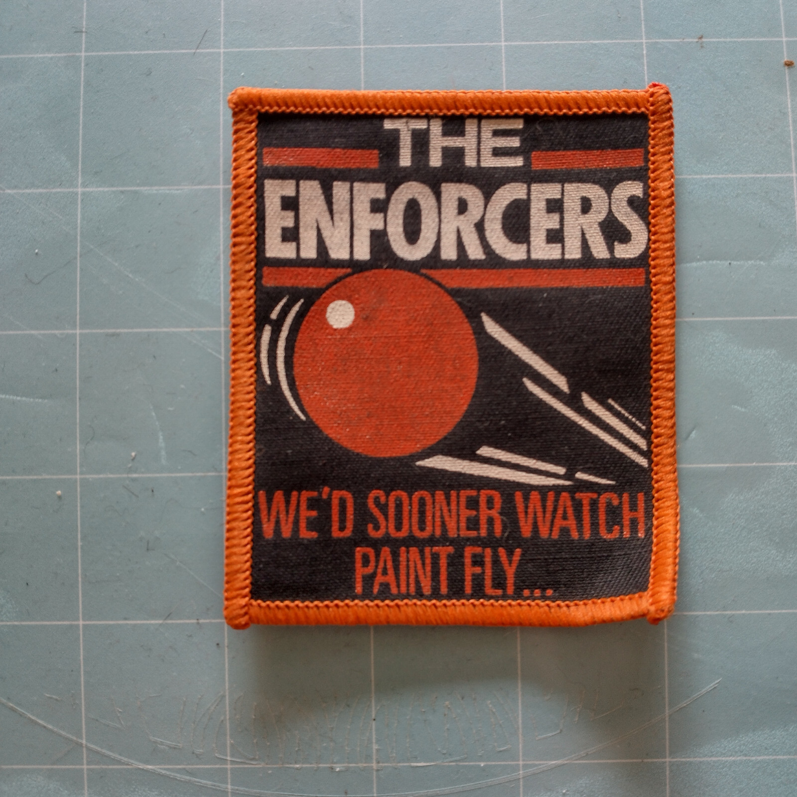 The Enforcers Paintball Team size 4x3