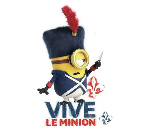 Stuart Minion Despicable Me Decal Wall Art Decor Peel & Stick Wallpaper Sticker